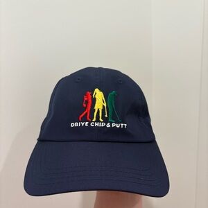 Navy Drive Chip & Putt Cap